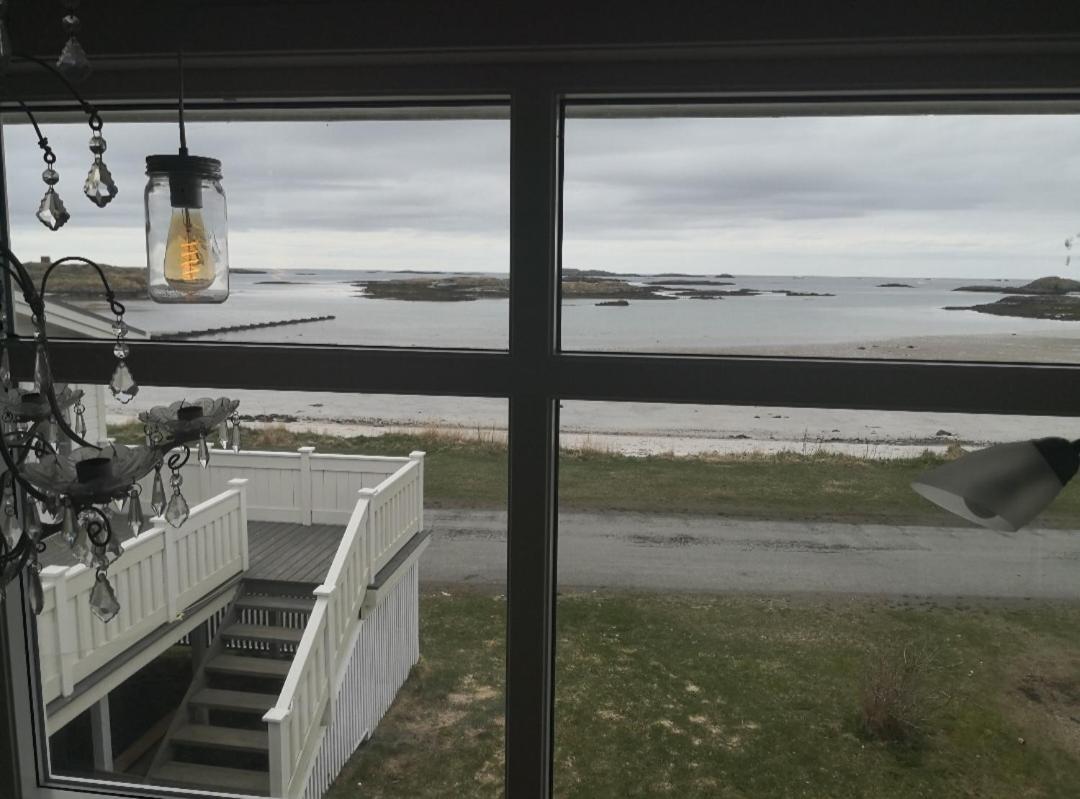 Sentral Studioleilighet Ved Stranden Og Hvalsenter Nb Ma Vaskes Etter Endt Leie Eller Betale Rengjoringshjelpen 500 Kr Анденес Экстерьер фото